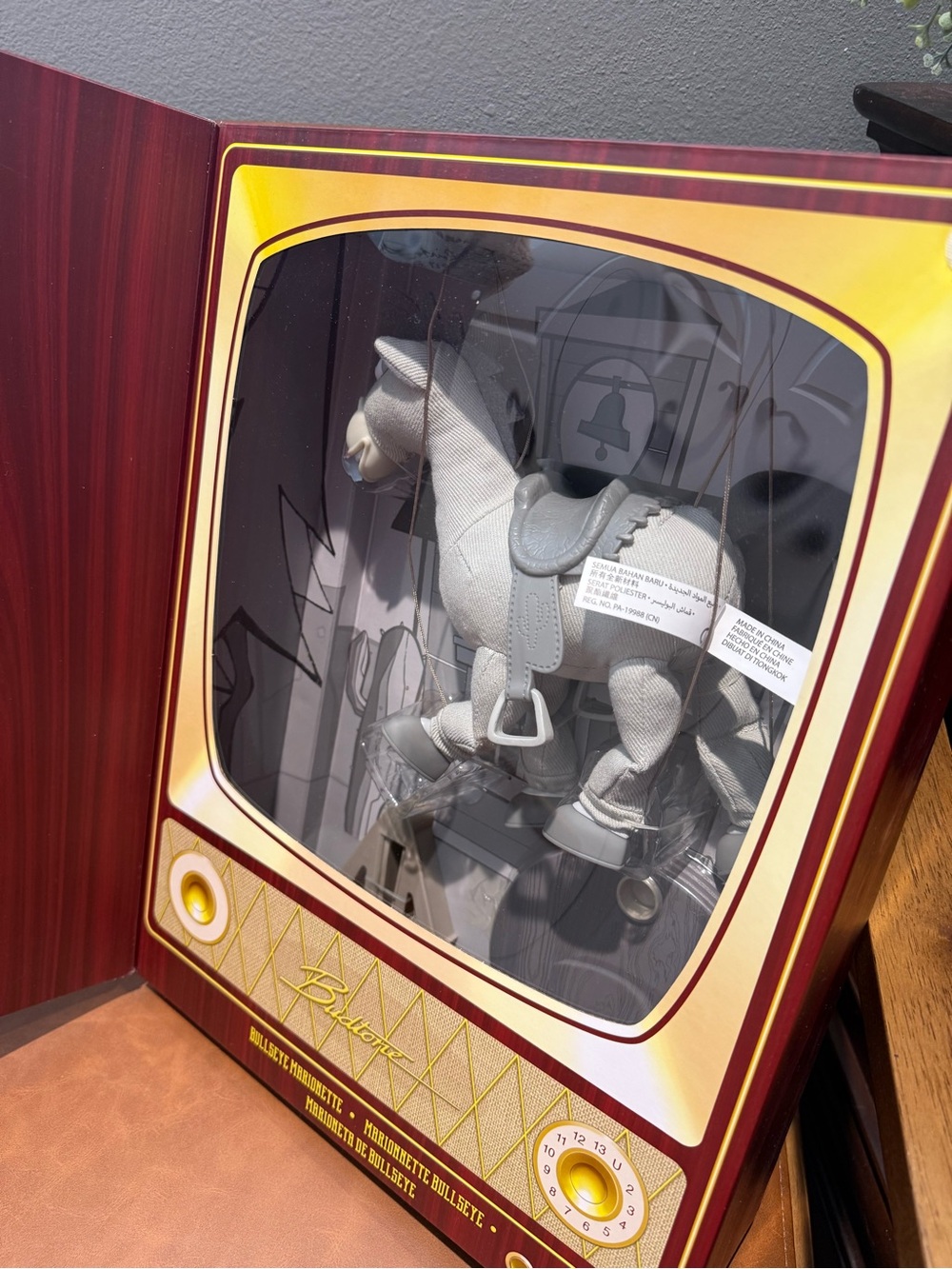 Disney Toy Story Pixar “Woody’s Roundup” Bullseye Marionette - Picture 3 of 6